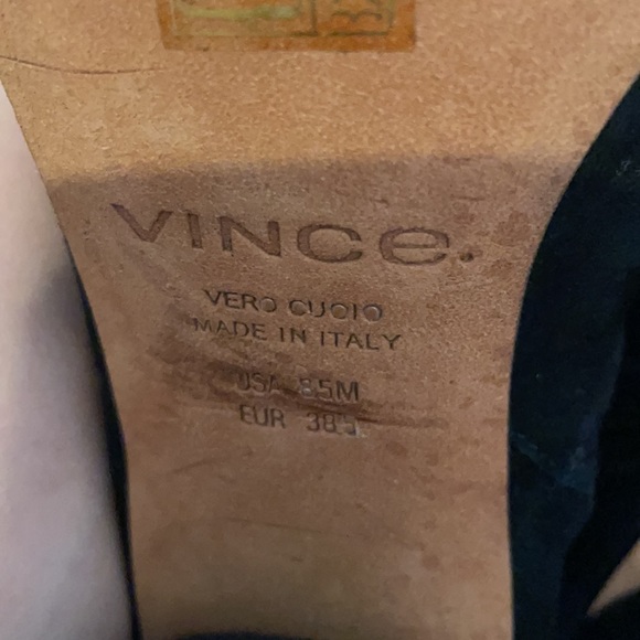 Vince Ridley Suede Boot- 8.5 - Picture 6 of 11